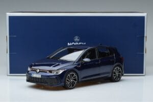 Volkswagen Golf GTI Mk8 Niebieski Norev 1:18 188594 Metal — zdjęcie 7 z 7