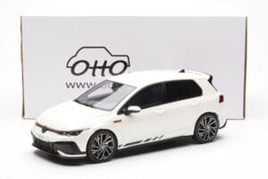 Volkswagen Golf GTI Mk8 Clubsport Biały Otto 1:18 OT986 Żywica — zdjęcie 6 z 6
