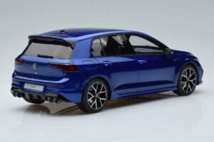 Volkswagen Golf Mk8 R Niebieski Otto 1:18 OT413 Żywica — zdjęcie 2 z 6