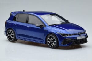 Volkswagen Golf Mk8 R Niebieski Otto 1:18 OT413 Żywica — zdjęcie 4 z 6