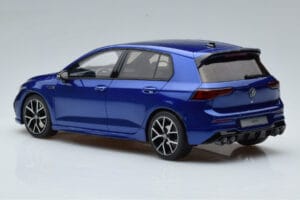 Volkswagen Golf Mk8 R Niebieski Otto 1:18 OT413 Żywica — zdjęcie 5 z 6
