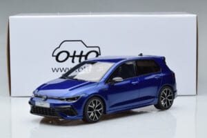 Volkswagen Golf Mk8 R Niebieski Otto 1:18 OT413 Żywica — zdjęcie 6 z 6