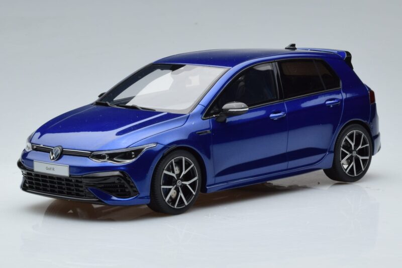 Volkswagen Golf Mk8 R Niebieski Otto 1:18 OT413 Żywica