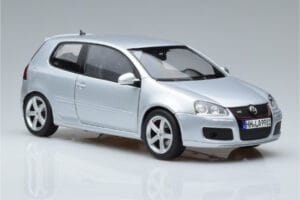 Volkswagen Golf GTI Mk5 Pirelli Edition Srebrny Norev 1:18 188425 Metal — zdjęcie 5 z 7