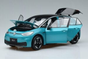 Volkswagen ID.3 Zielony FAW 1:18 ZVN000001GRU Metal — zdjęcie 2 z 7
