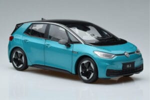 Volkswagen ID.3 Zielony FAW 1:18 ZVN000001GRU Metal — zdjęcie 5 z 7