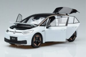 Volkswagen ID.3 Biały FAW 1:18 ZVN000001WEI Metal — zdjęcie 2 z 7