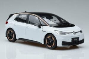 Volkswagen ID.3 Biały FAW 1:18 ZVN000001WEI Metal — zdjęcie 5 z 7