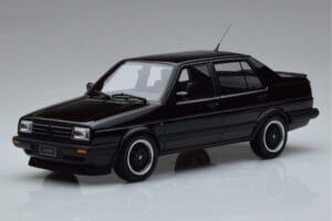 Volkswagen Jetta Mk2 Czarny Otto 1:18 OT1021 Żywica