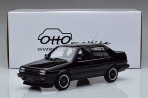 Volkswagen Jetta Mk2 Czarny Otto 1:18 OT1021 Żywica — zdjęcie 6 z 6