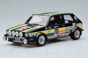 Volkswagen LT35 + Golf 1 GTI Group 2 Black Otto 1:18 OT353 Żywica — zdjęcie 5 z 6
