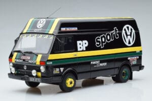 Volkswagen LT35 + Golf 1 GTI Group 2 Black Otto 1:18 OT353 Żywica — zdjęcie 6 z 6