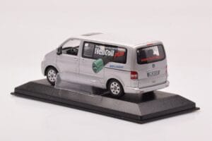 Volkswagen Multivan T5 Srebrny Heli Coil Edition Minichamps 1:43 VOLKSWAGEN-264345 Metal — zdjęcie 3 z 4