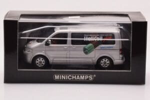 Volkswagen Multivan T5 Srebrny Heli Coil Edition Minichamps 1:43 VOLKSWAGEN-264345 Metal — zdjęcie 4 z 4