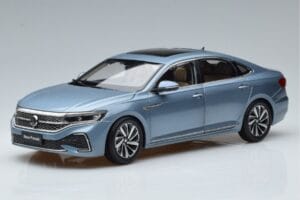 Volkswagen Passat B8 Niebieski FAW 1:18 ZVF000003A Metal