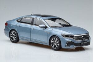 Volkswagen Passat B8 Niebieski FAW 1:18 ZVF000003A Metal — zdjęcie 5 z 7