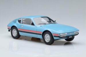Volkswagen SP2 Niebieski Otto 1:18 OT421 Żywica — zdjęcie 4 z 6