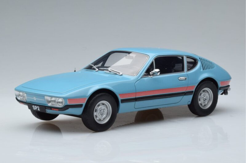 Volkswagen SP2 Niebieski Otto 1:18 OT421 Żywica