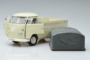 Volkswagen T1b Pickup Schuco 1:18 450037000 Metal — zdjęcie 2 z 7