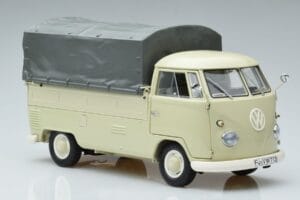 Volkswagen T1b Pickup Schuco 1:18 450037000 Metal — zdjęcie 5 z 7