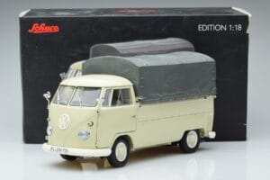 Volkswagen T1b Pickup Schuco 1:18 450037000 Metal — zdjęcie 7 z 7