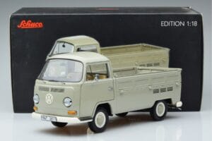 Volkswagen T2a Pickup Edycja 50. Rocznicy Schuco 1:18 450019800 Metal — zdjęcie 7 z 7