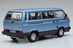 Volkswagen T3 Multivan Niebieski Norev 1:18 188544 Metal — zdjęcie 2 z 6