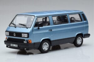 Volkswagen T3 Multivan Niebieski Norev 1:18 188544 Metal