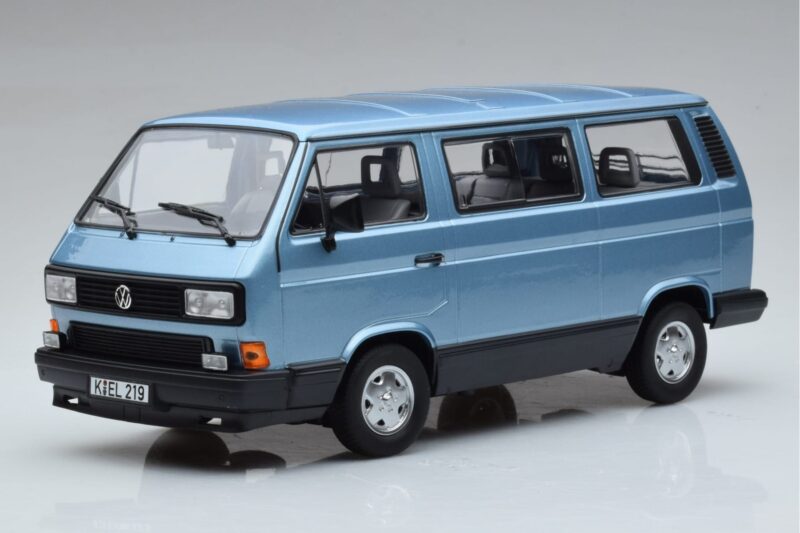 Volkswagen T3 Multivan Niebieski Norev 1:18 188544 Metal