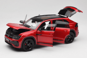 Volkswagen Teramont X Czerwony FAW 1:18 ZVB000003A Metal — zdjęcie 2 z 8