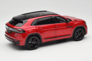 Volkswagen Teramont X Czerwony FAW 1:18 ZVB000003A Metal — zdjęcie 3 z 8