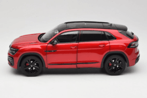 Volkswagen Teramont X Czerwony FAW 1:18 ZVB000003A Metal — zdjęcie 4 z 8