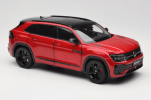 Volkswagen Teramont X Czerwony FAW 1:18 ZVB000003A Metal — zdjęcie 6 z 8