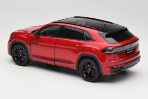 Volkswagen Teramont X Czerwony FAW 1:18 ZVB000003A Metal — zdjęcie 7 z 8