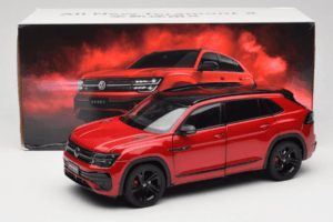 Volkswagen Teramont X Czerwony FAW 1:18 ZVB000003A Metal — zdjęcie 8 z 8