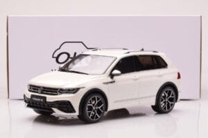 Volkswagen Tiguan R Biały Otto 1:18 OT1001 Żywica — zdjęcie 6 z 6