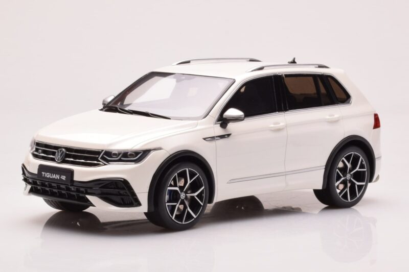 Volkswagen Tiguan R Biały Otto 1:18 OT1001 Żywica