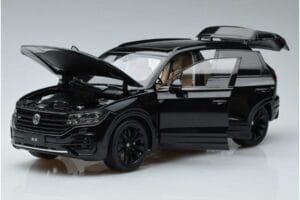 Volkswagen Touareg CR Czarny FAW 1:18 LTC761021BLA Metal — zdjęcie 2 z 7