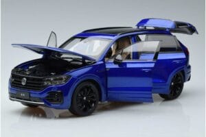 Volkswagen Touareg CR Niebieski FAW 1:18 LTC761021BLU Metal — zdjęcie 2 z 7