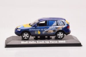 Volkswagen Touareg 7L Shell Helix Fresh Up Force Minichamps 1:43 VOLKSWAGEN-264066 Metal