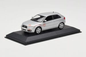 Audi A3 8P Srebrny Prototyp Minichamps 1:43 5010503013 Metal — zdjęcie 2 z 4