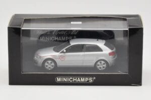 Audi A3 8P Srebrny Prototyp Minichamps 1:43 5010503013 Metal — zdjęcie 4 z 4