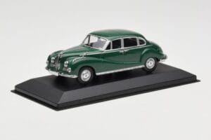 BMW 501 Zielony Egzemplarz Minichamps 1:43 BMW501 Metal — zdjęcie 2 z 4