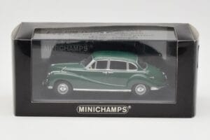 BMW 501 Zielony Egzemplarz Minichamps 1:43 BMW501 Metal — zdjęcie 4 z 4