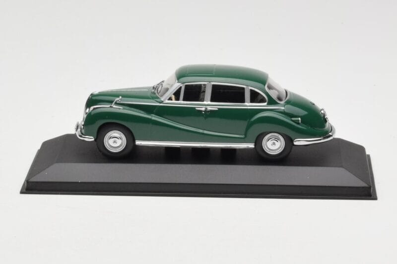 BMW 501 Zielony Egzemplarz Minichamps 1:43 BMW501 Metal