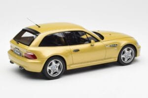 BMW Z3 M Coupe 3.2 Phoenix Żółty Otto 1:18 OT866 Żywica — zdjęcie 2 z 6