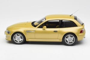 BMW Z3 M Coupe 3.2 Phoenix Żółty Otto 1:18 OT866 Żywica — zdjęcie 3 z 6