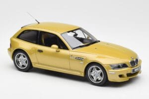 BMW Z3 M Coupe 3.2 Phoenix Żółty Otto 1:18 OT866 Żywica — zdjęcie 4 z 6