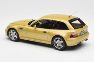 BMW Z3 M Coupe 3.2 Phoenix Żółty Otto 1:18 OT866 Żywica — zdjęcie 5 z 6
