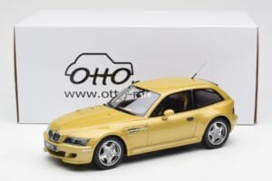 BMW Z3 M Coupe 3.2 Phoenix Żółty Otto 1:18 OT866 Żywica — zdjęcie 6 z 6